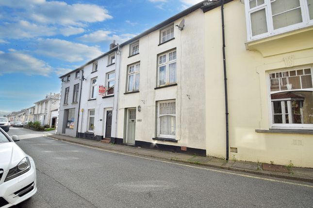 Thumbnail Terraced house for sale in High Street, Llandysul, Dyfed