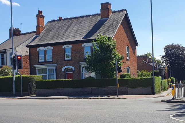 Thumbnail Detached house for sale in Leicester Road, Hinckley
