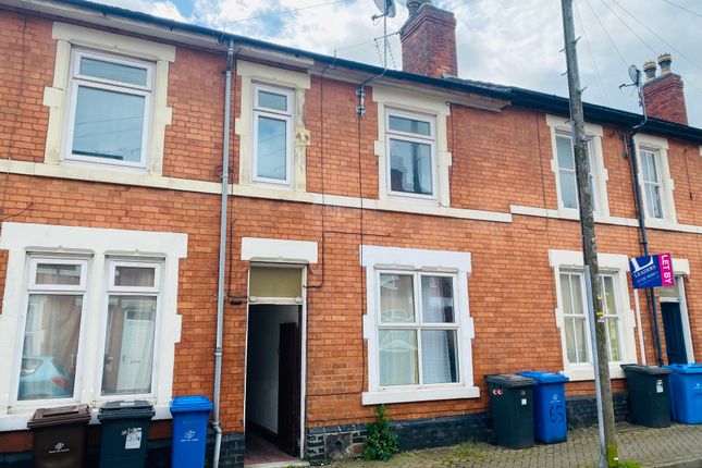 Terraced house to rent in Wolfa Street, Derby