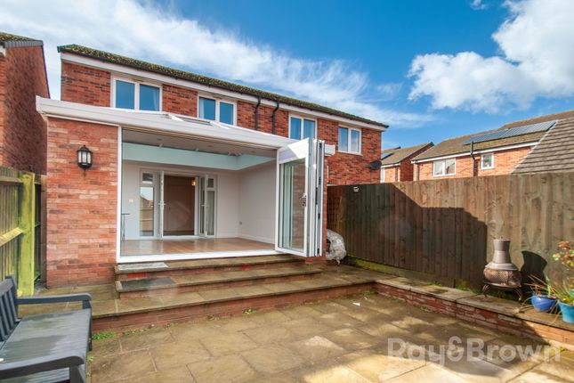 Semi-detached house for sale in Brython Drive, St. Mellons, Cardiff