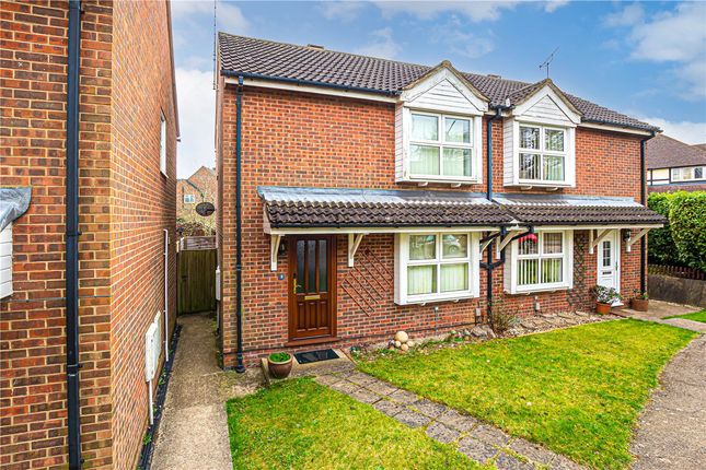 Thumbnail Terraced house to rent in Ambleside, Station Road, Harpenden, Hertfordshire