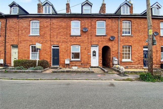 3-bed terraced on Melbourne Street, Devon, £208,000