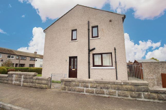 End terrace house for sale in Well Road, Buckie