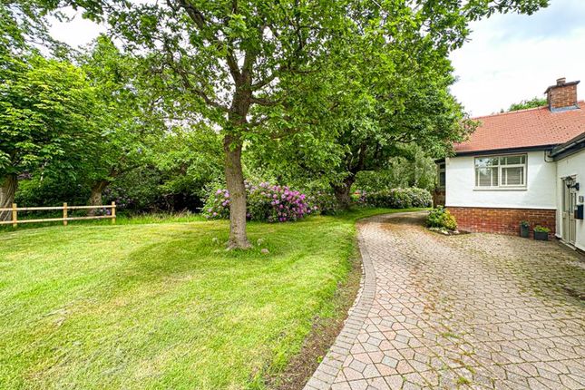 Detached bungalow for sale in Cottage Drive West, Gayton, Wirral