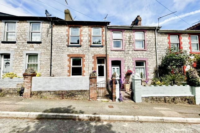 Thumbnail Terraced house to rent in Happaway Road, Torquay