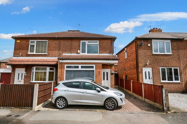 Thumbnail Semi-detached house for sale in Mill Road, Stapleford, Nottingham
