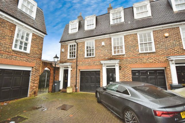 Terraced house for sale in Caxton Mews, The Butts, Brentford