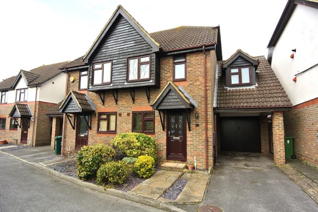 Semi-detached house for sale in Priory Gardens, Ashford