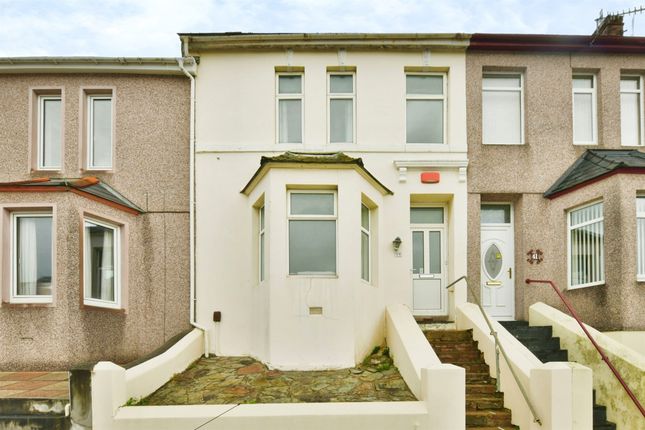 Thumbnail Terraced house for sale in Chudleigh Road, Plymouth
