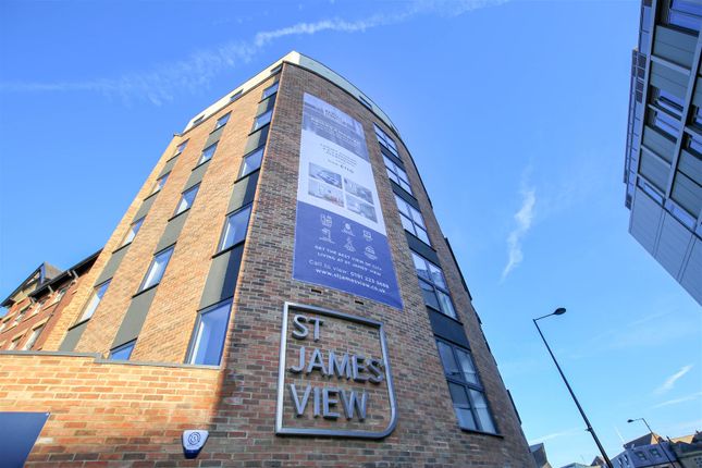Studio to rent in St James' View, City Centre, Newcastle Upon Tyne