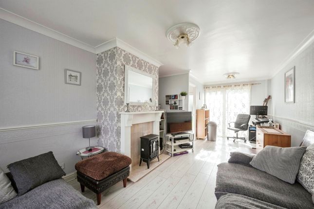 Terraced house for sale in Bankwood Crescent, New Rossington, Doncaster