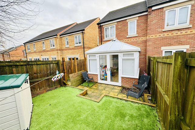 End terrace house for sale in The Sidings, Bishop Auckland, Co Durham