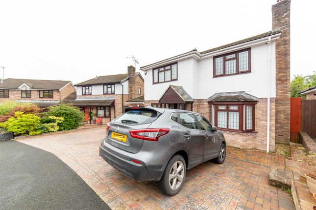 Detached house for sale in Ashleigh Court, Henllys, Cwmbran