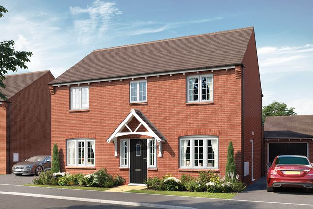 Detached house for sale in "The Laurieston" at Foston, Derby