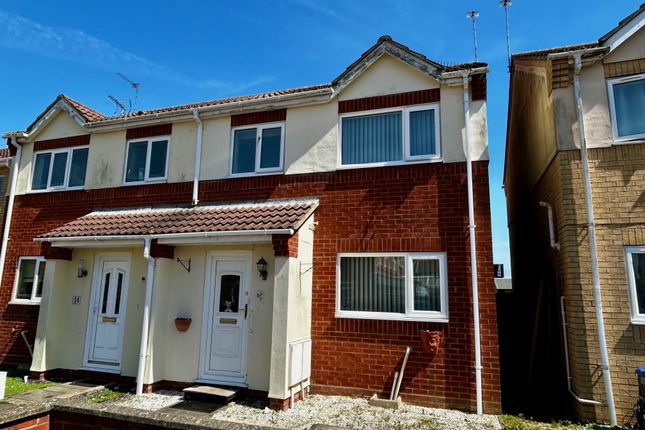 Thumbnail Semi-detached house to rent in Wright Close, Caister-On-Sea, Great Yarmouth