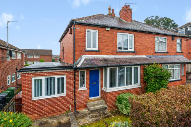 Thumbnail Semi-detached house for sale in Roman Gardens, Leeds