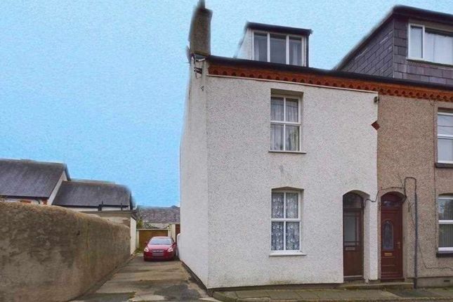 Thumbnail End terrace house for sale in Cemaes Bay