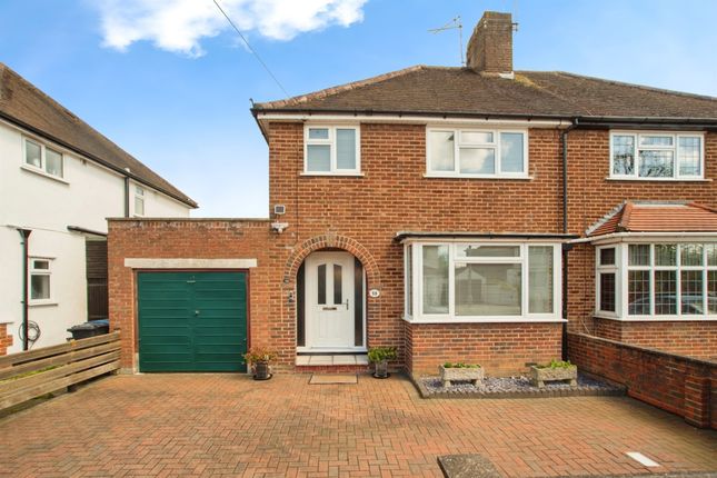 Thumbnail Semi-detached house for sale in Leggatts Way, Watford
