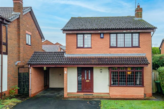 Thumbnail Detached house for sale in Shirehampton Close, Webheath, Redditch, Worcestershire