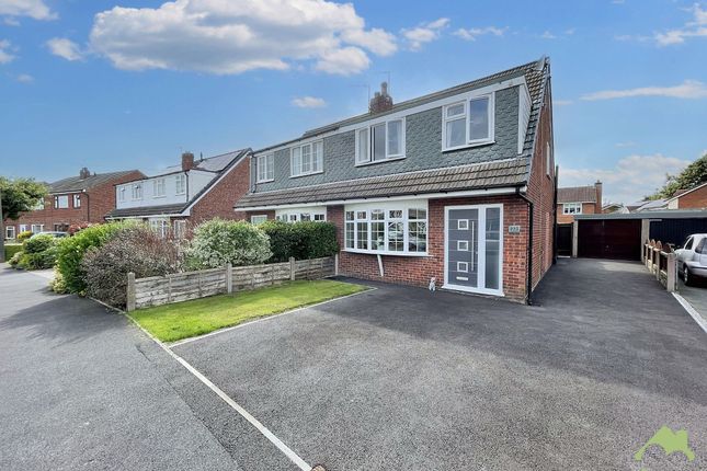 Thumbnail Semi-detached house for sale in Thornbank Drive, Catterall, Preston