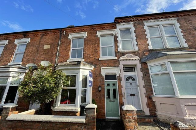 Thumbnail Terraced house to rent in Rutland Avenue, Leicester