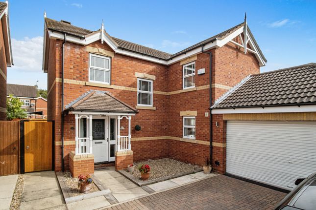 Detached house for sale in Nornabell Drive, Beverley