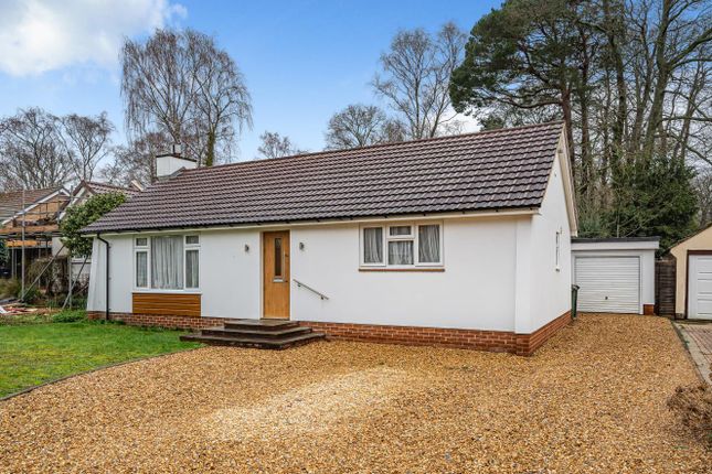 Detached bungalow for sale in Gordon Road, Chandler's Ford, Eastleigh