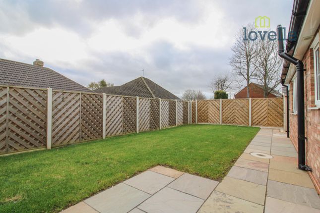 Semi-detached bungalow for sale in Plot 4 - Bungalow, Royal Gardens, Scartho, Grimsby
