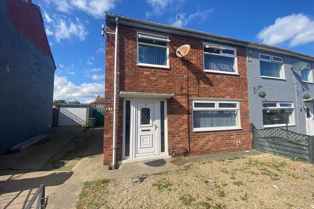 Thumbnail Semi-detached house for sale in Churchill Road, Middlesbrough