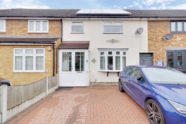 Thumbnail Terraced house for sale in Fortin Way, South Ockendon