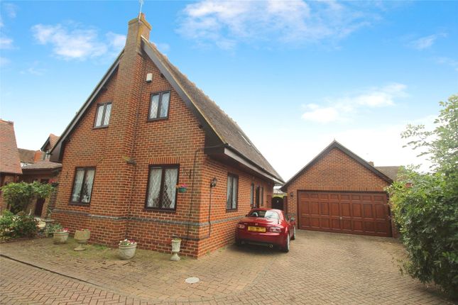 Detached house for sale in Lammas Drive, Milton Regis, Sittingbourne, Kent