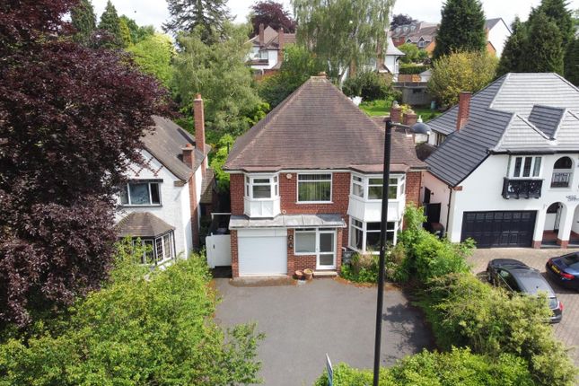 Thumbnail Detached house for sale in Somerville Road, Sutton Coldfield