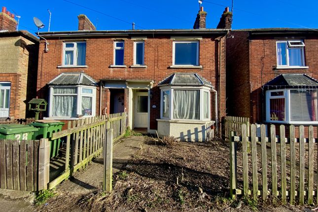 Thumbnail Semi-detached house for sale in Burcroft Road, Wisbech