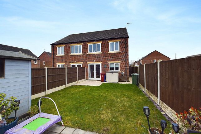 Thumbnail Semi-detached house for sale in Park House Court, Danesmoor