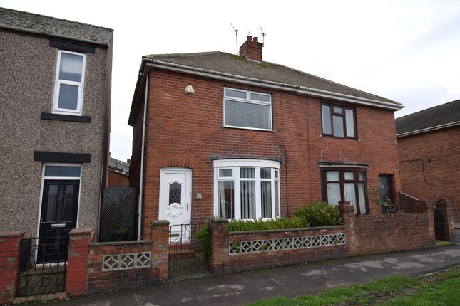 Thumbnail Semi-detached house to rent in Durham Road, Middlestone Moor, Spennymoor