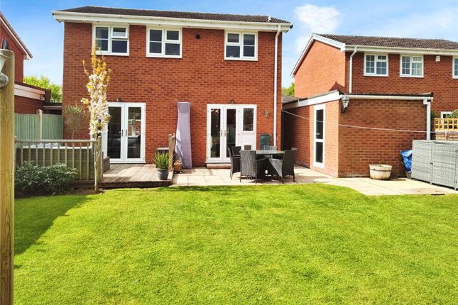 Detached house for sale in Knightsbridge Crescent, Stirchley, Telford, Telford And Wrekin