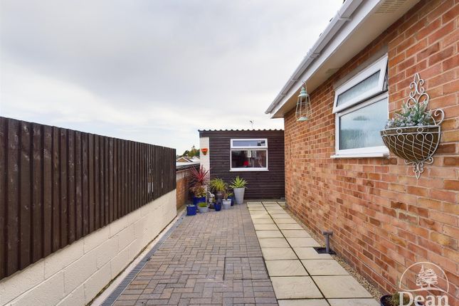 Semi-detached bungalow for sale in The Crescent, Mitcheldean
