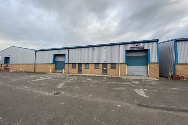 Industrial to let in D12/13 East Point Industrial Estate, Wentloog, Cardiff