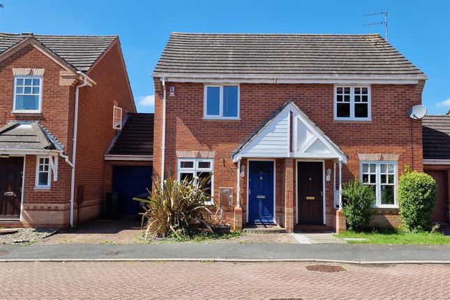 Semi-detached house for sale in Sherman Close, Hilton, Derby