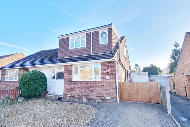 Semi-detached house for sale in Coppice Drive, Northampton