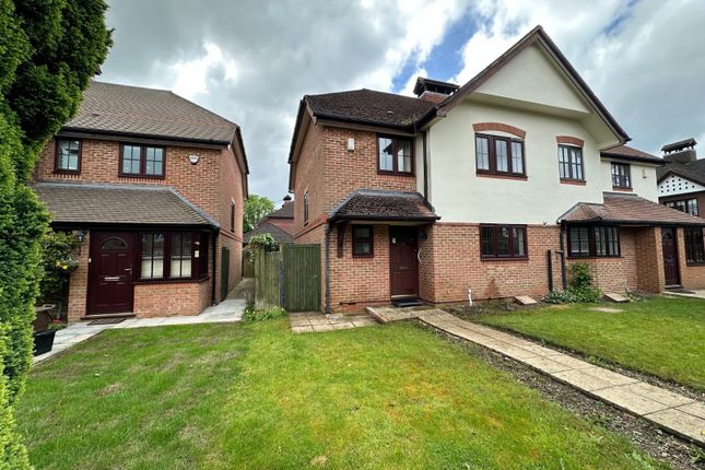 Thumbnail Semi-detached house for sale in Gregories Road, Beaconsfield, Buckinghamshire
