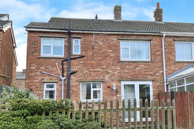 Thumbnail Semi-detached house for sale in Tenth Avenue, Chester Le Street, Durham
