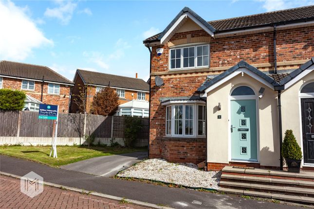 Thumbnail Semi-detached house for sale in Springburn Close, Horwich, Bolton, Greater Manchester