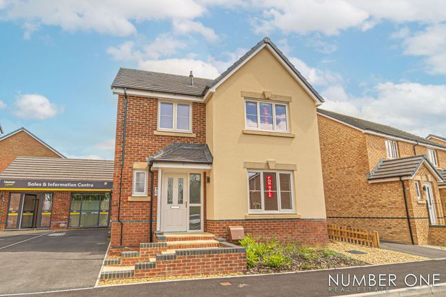 Thumbnail Detached house for sale in Bedwellty Field, Off Pengam Road
