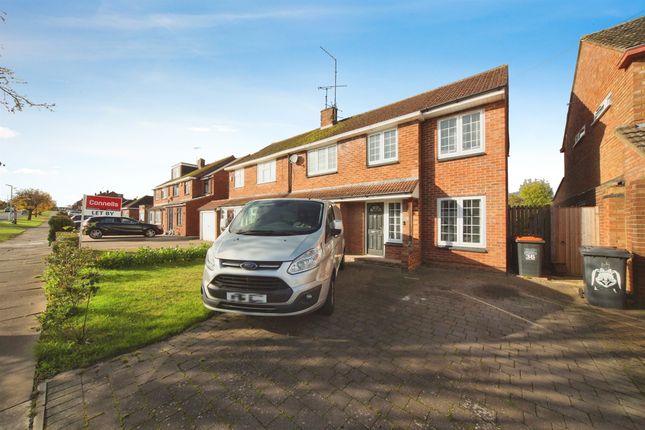 Semi-detached house for sale in Hadrian Avenue, Dunstable