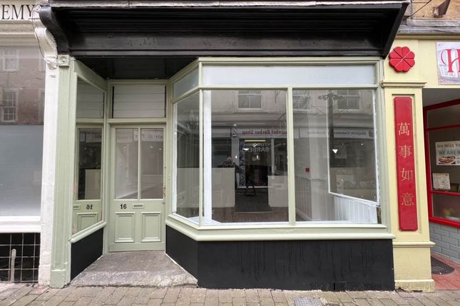 Thumbnail Commercial property to let in High Street, Shepton Mallet, Somerset
