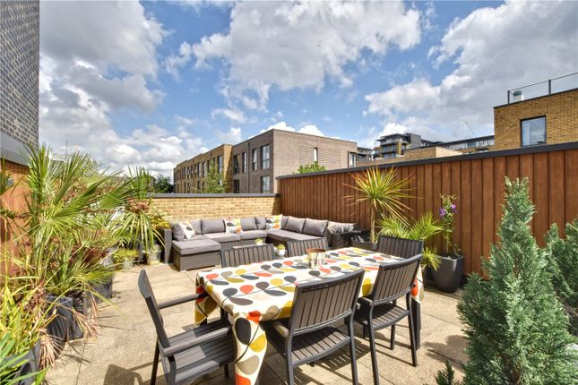 Terraced house for sale in Armstrong Close, Blackheath, London