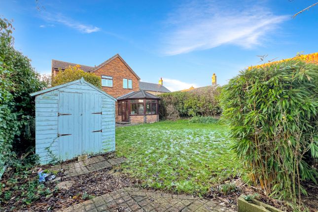 Detached house for sale in Hardwick Road, Toft, Cambridge