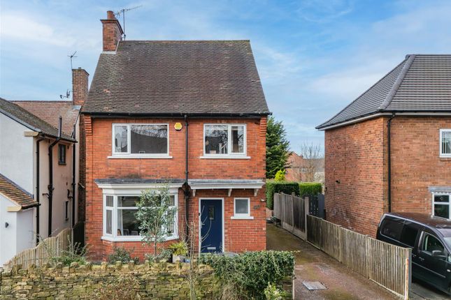 Thumbnail Detached house for sale in Highfield Avenue, Newbold, Chesterfield
