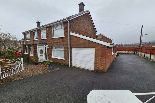 Thumbnail Semi-detached house for sale in Elmfield Road, Newtownabbey